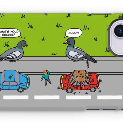 Phone Cases - Flipping The Bird - iPhone 11 - Tough - Matte