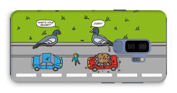 Étuis pour téléphones - Flipping The Bird - Galaxy S9 Plus - Snap - Brillant