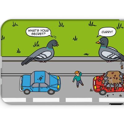 Phone Cases - Flipping The Bird - Galaxy S8 - Tough - Matte