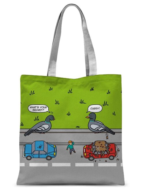 Tote Bags - Flipping The Bird (UK)
