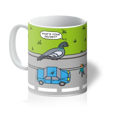 Mugs - Flipping The Bird (UK)