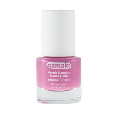 Water-based peelable nail polish 02 - Pink