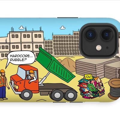 Phone Cases - Digging The Dirt - iPhone 12 Mini - Tough - Gloss