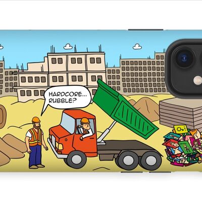 Phone Cases - Digging The Dirt - iPhone 12 Mini - Tough - Matte
