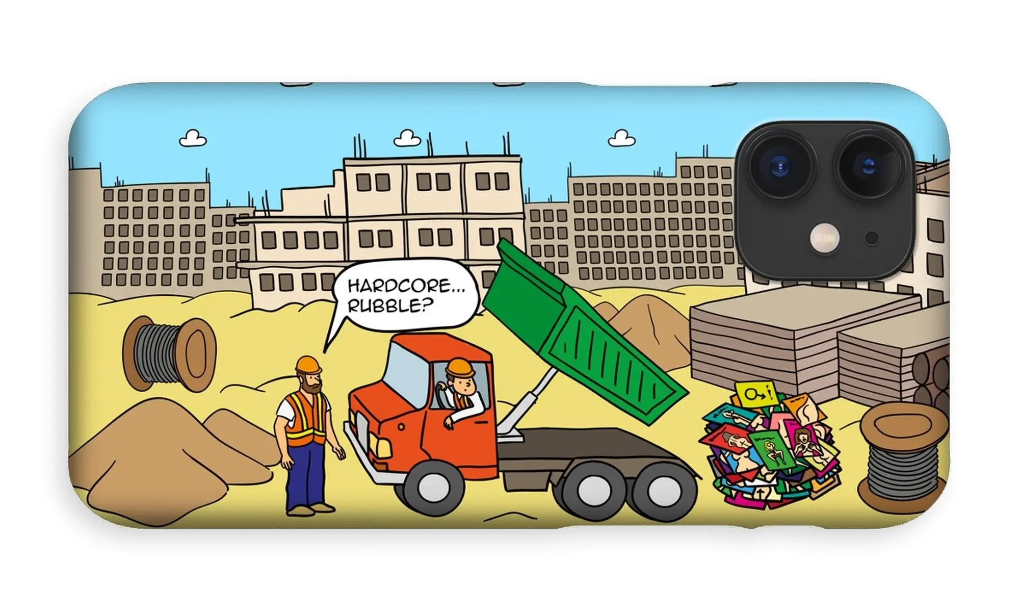 Achat Étuis pour téléphones - Creuser la saleté - iPhone 12 Mini - Snap ...