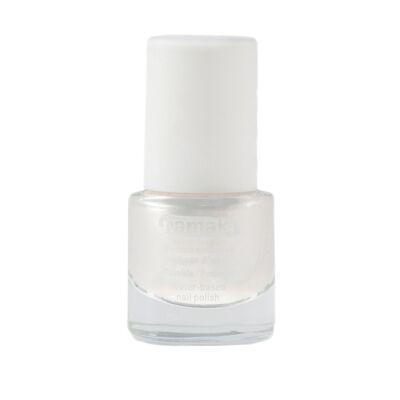Water-based peelable nail polish 05 - Pearly white