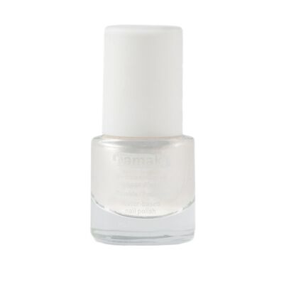 Vernis à ongles pelable base eau 05 - Blanc nacré