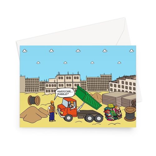 Birthday Cards - Digging The Dirt (UK) - 1 Card - 5"x7"