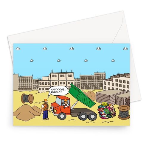 Birthday Cards - Digging The Dirt (UK) - 1 Card - A5