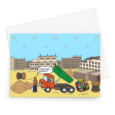 Birthday Cards - Digging The Dirt (UK) - 1 Card - A5