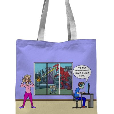 Tote Bags - Game Over (UK)