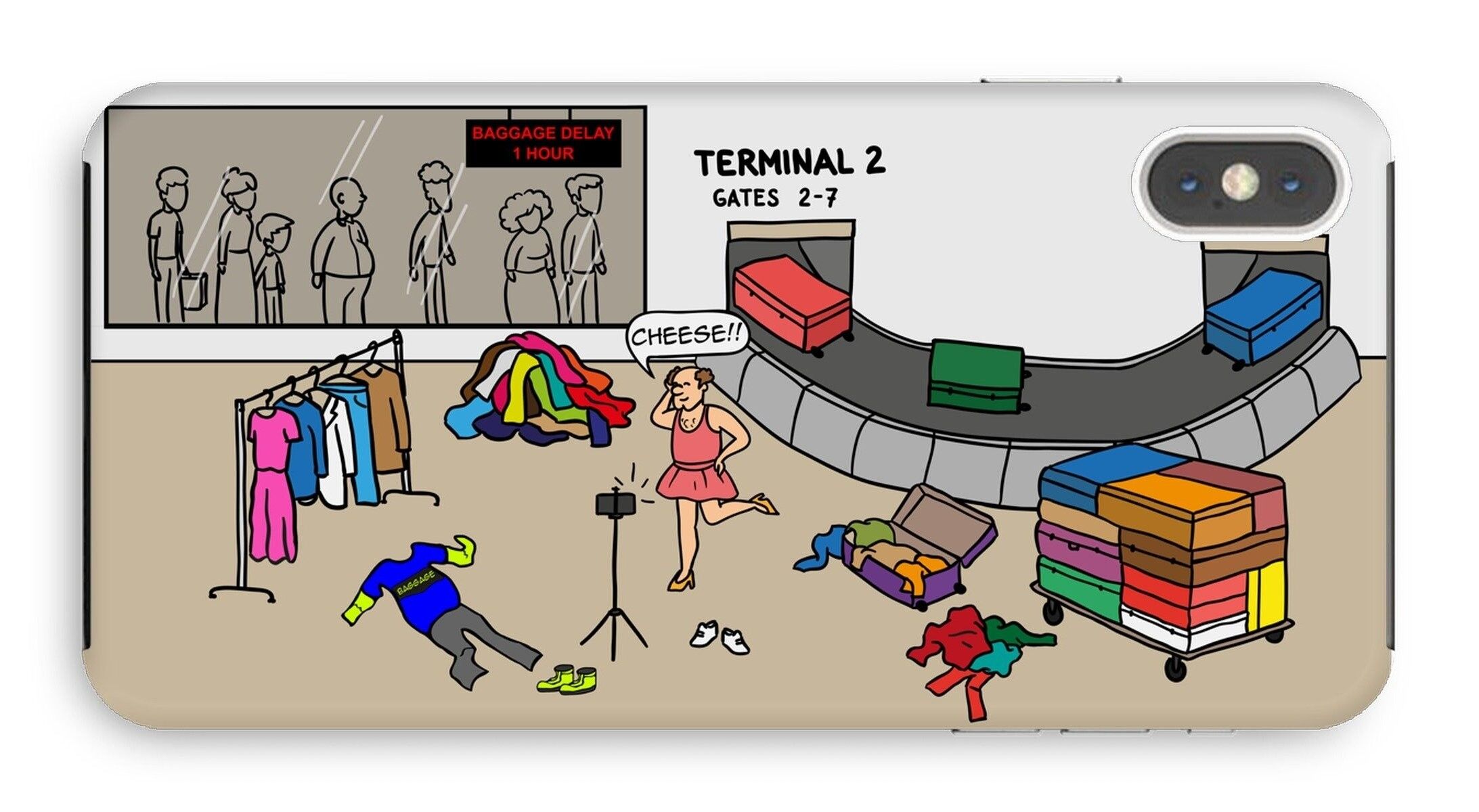 Phone Cases - Pack It In - iPhone XS Max - Snap - Gloss