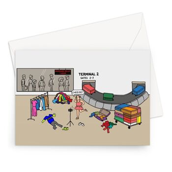 Cartes d'anniversaire - Pack It In (UK) - 10 cartes - A5 1