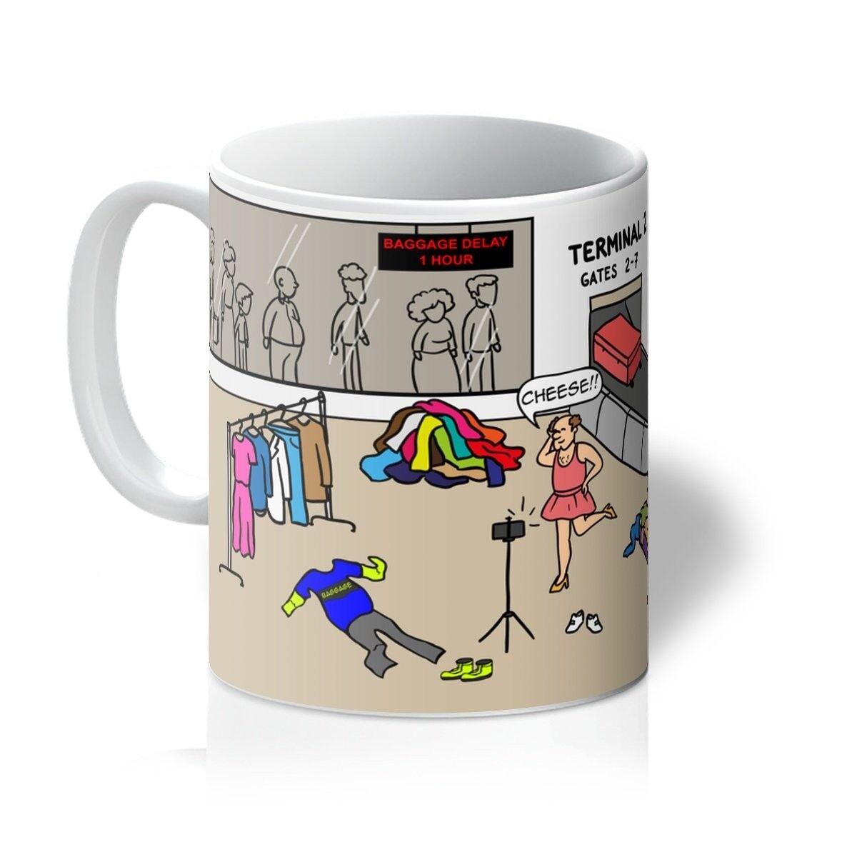 Mugs - Pack It In (UK)