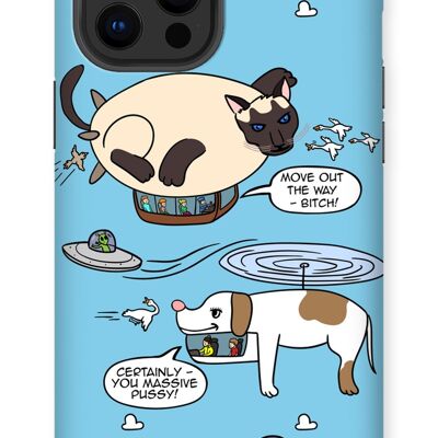 Phone Cases - Animal Put Downs - iPhone 12 Pro Max - Tough - Gloss