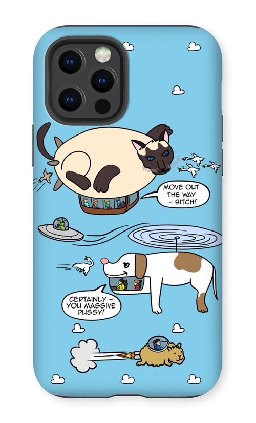 Phone Cases - Animal Put Downs - iPhone 12 Pro - Tough - Gloss