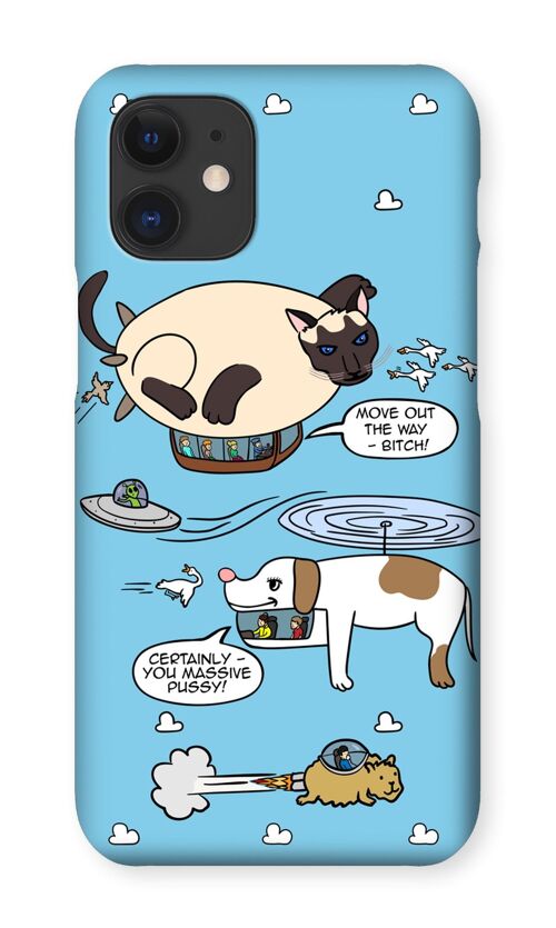 Phone Cases - Animal Put Downs - iPhone 12 Mini - Snap - Gloss