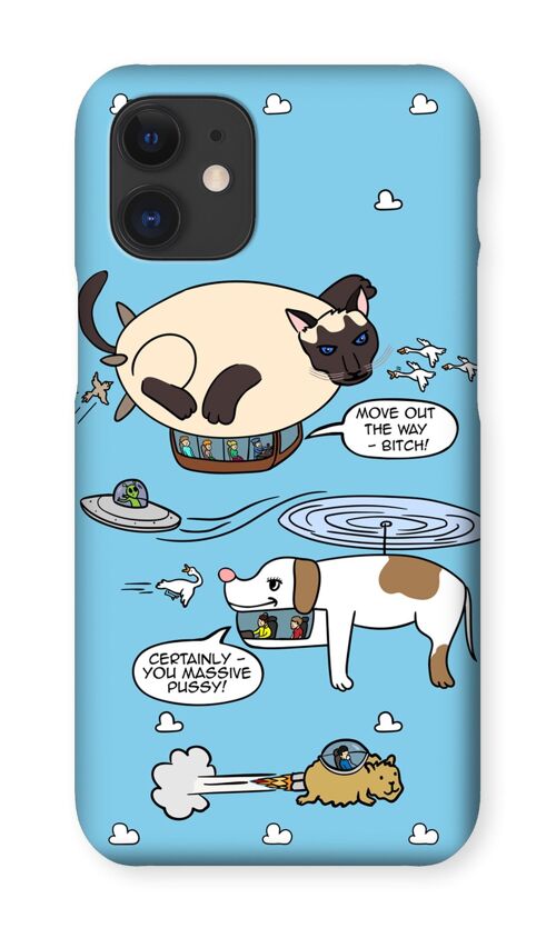 Phone Cases - Animal Put Downs - iPhone 12 Mini - Snap - Matte