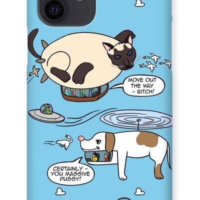 Phone Cases - Animal Put Downs - iPhone 12 - Snap - Gloss