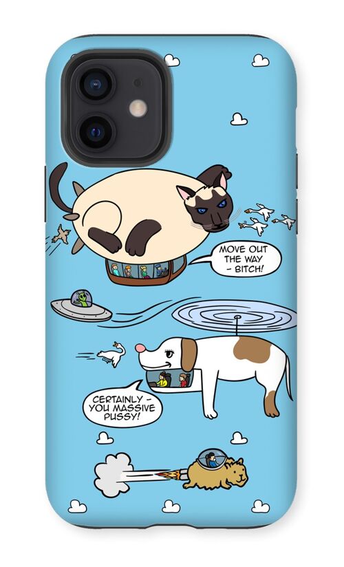 Phone Cases - Animal Put Downs - iPhone 12 - Tough - Gloss