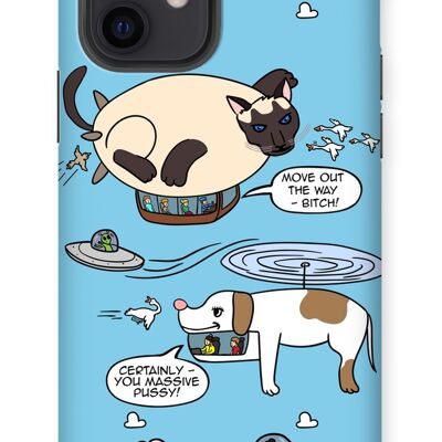 Phone Cases - Animal Put Downs - iPhone 12 - Tough - Gloss