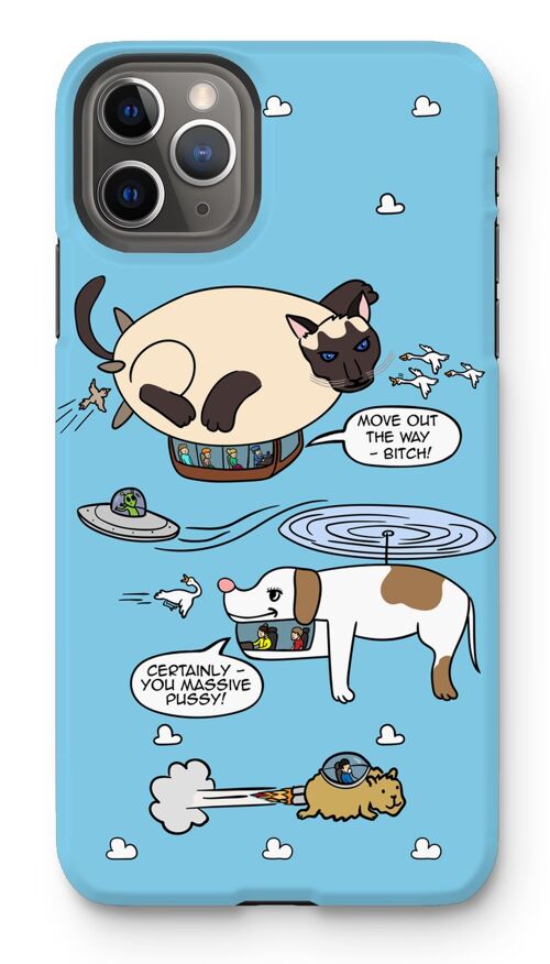 Phone Cases - Animal Put Downs - iPhone 11 Pro Max - Tough - Gloss