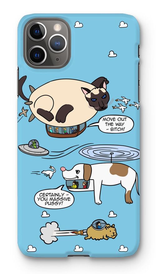 Phone Cases - Animal Put Downs - iPhone 11 Pro Max - Snap - Gloss