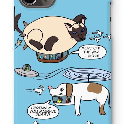 Phone Cases - Animal Put Downs - iPhone 11 Pro Max - Snap - Matte