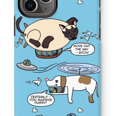Phone Cases - Animal Put Downs - iPhone 11 Pro - Tough - Gloss