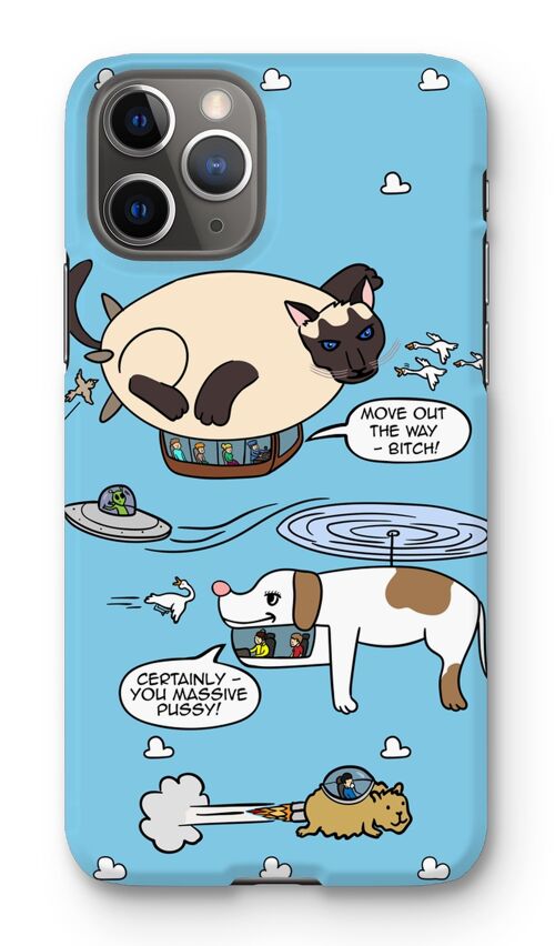 Phone Cases - Animal Put Downs - iPhone 11 Pro - Snap - Gloss