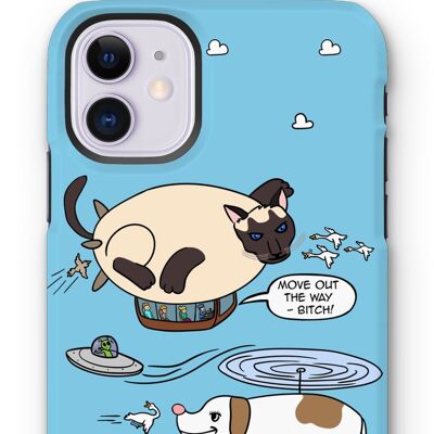 Phone Cases - Animal Put Downs - iPhone 11 - Tough - Gloss