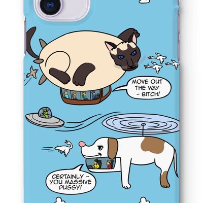 Phone Cases - Animal Put Downs - iPhone 11 - Snap - Gloss