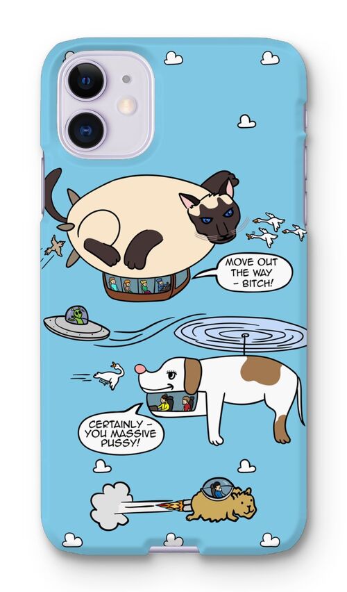 Phone Cases - Animal Put Downs - iPhone 11 - Snap - Matte