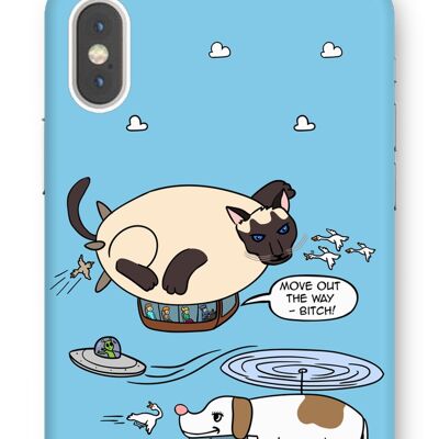 Phone Cases - Animal Put Downs - iPhone XS Max - Snap - Gloss