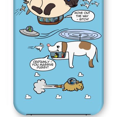 Phone Cases - Animal Put Downs - iPhone XS - Snap - Gloss