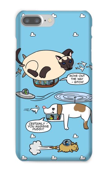 Coques de portables - Animal Put Downs - iPhone 8 Plus - Snap - Mat