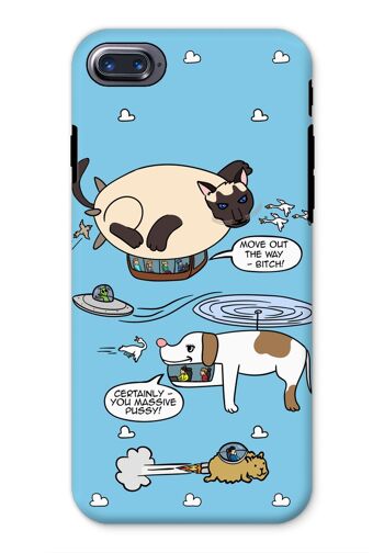 Coques de portables - Animal Put Downs - iPhone 8 - Robuste - Brillant