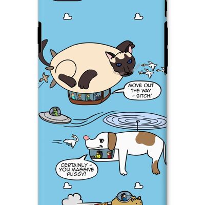 Phone Cases - Animal Put Downs - iPhone 8 - Tough - Gloss