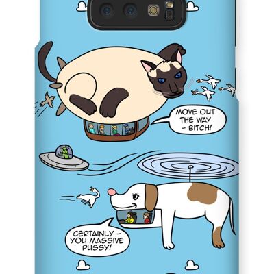 Phone Cases - Animal Put Downs - Galaxy S10E - Snap - Gloss