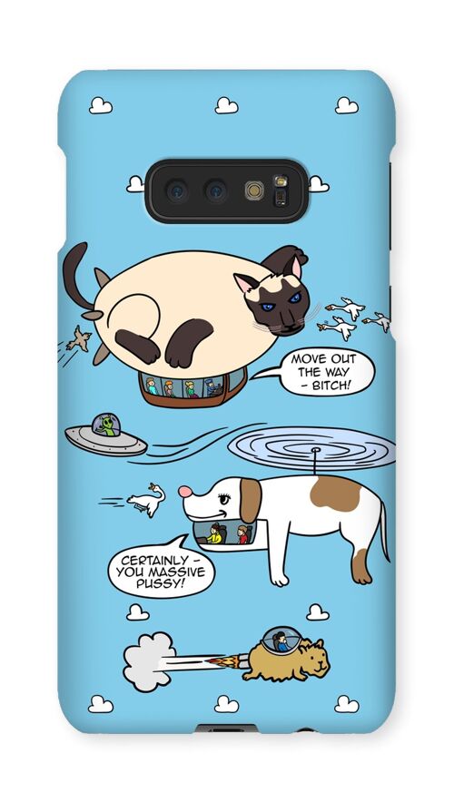Phone Cases - Animal Put Downs - Galaxy S10E - Snap - Matte