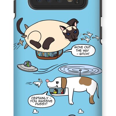 Phone Cases - Animal Put Downs - Galaxy S10 - Tough - Matte