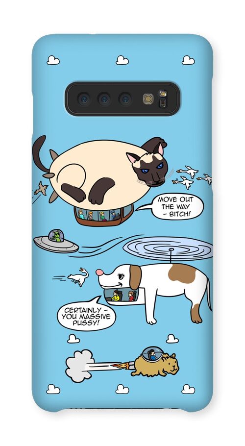 Phone Cases - Animal Put Downs - Galaxy S10 - Snap - Gloss