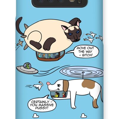 Phone Cases - Animal Put Downs - Galaxy S10 - Snap - Matte