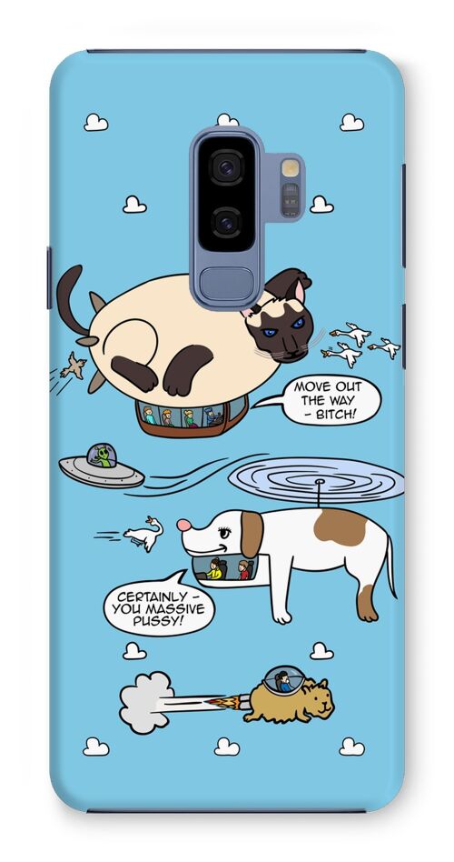 Phone Cases - Animal Put Downs - Galaxy S9 Plus - Snap - Gloss