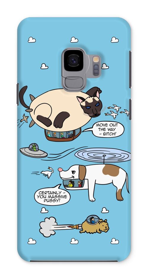 Phone Cases - Animal Put Downs - Galaxy S9 - Snap - Gloss