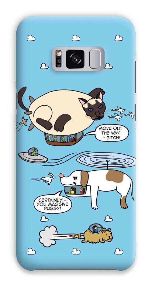 Phone Cases - Animal Put Downs - Galaxy S8 Plus - Snap - Gloss