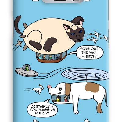 Phone Cases - Animal Put Downs - Galaxy S8 Plus - Snap - Gloss