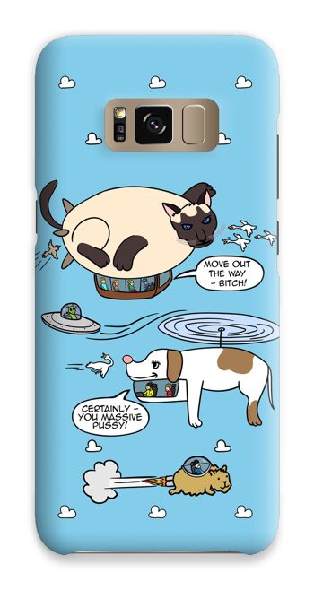 Étuis pour téléphones - Animal Put Downs - Galaxy S8 - Snap - Brillant