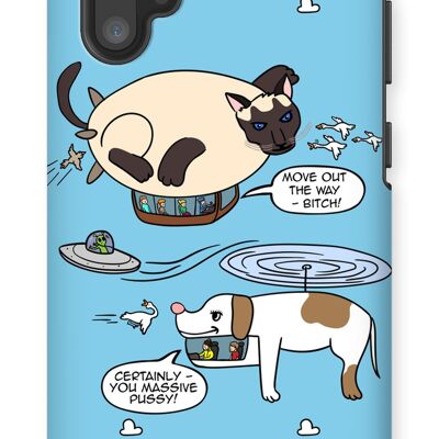 Phone Cases - Animal Put Downs - Galaxy Note 10P - Tough - Gloss