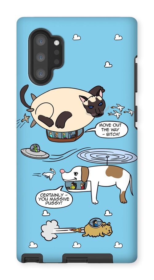 Phone Cases - Animal Put Downs - Galaxy Note 10P - Tough - Matte
